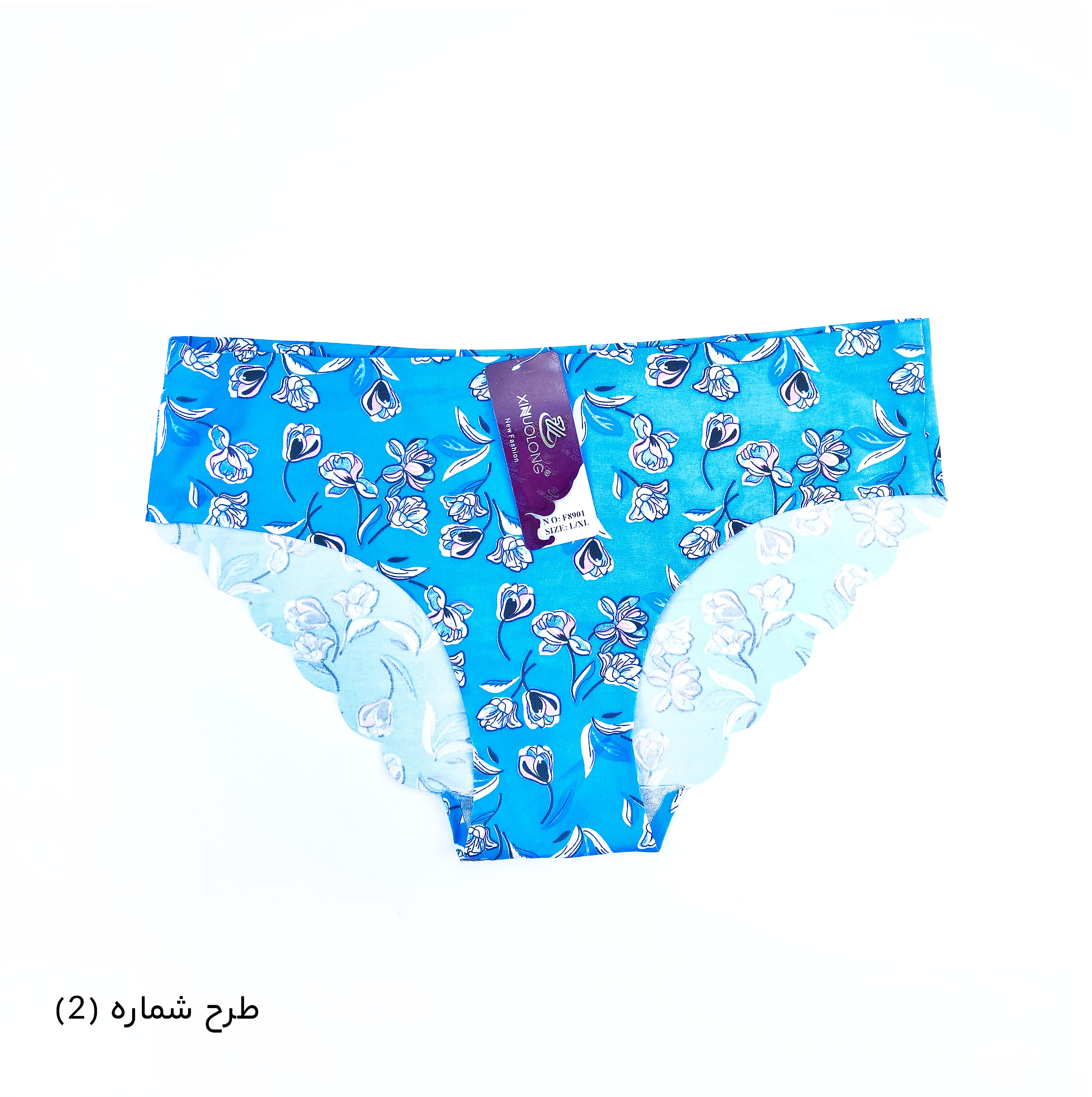 شورت لیزری طرح گلدار