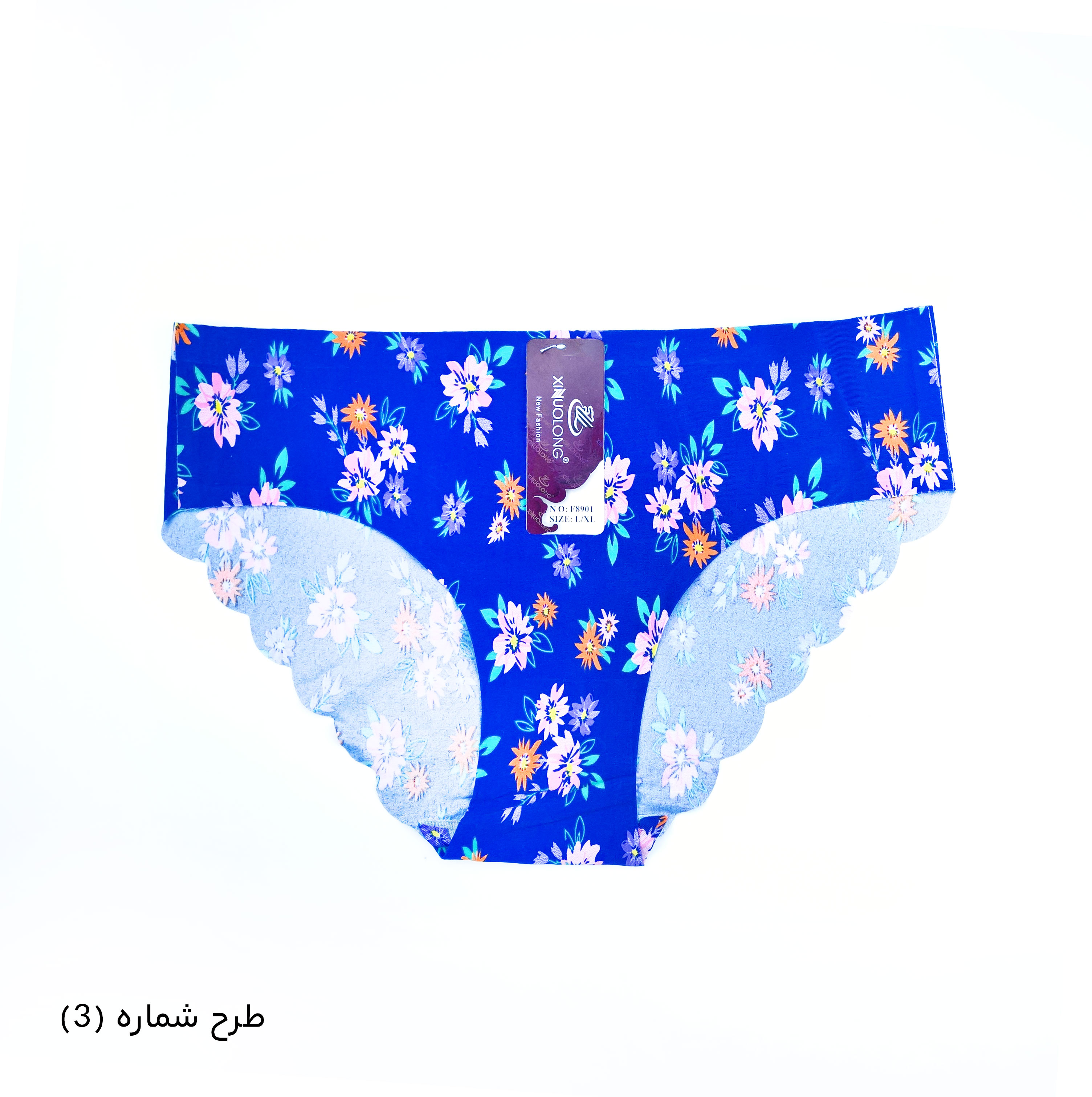 شورت لیزری طرح گلدار