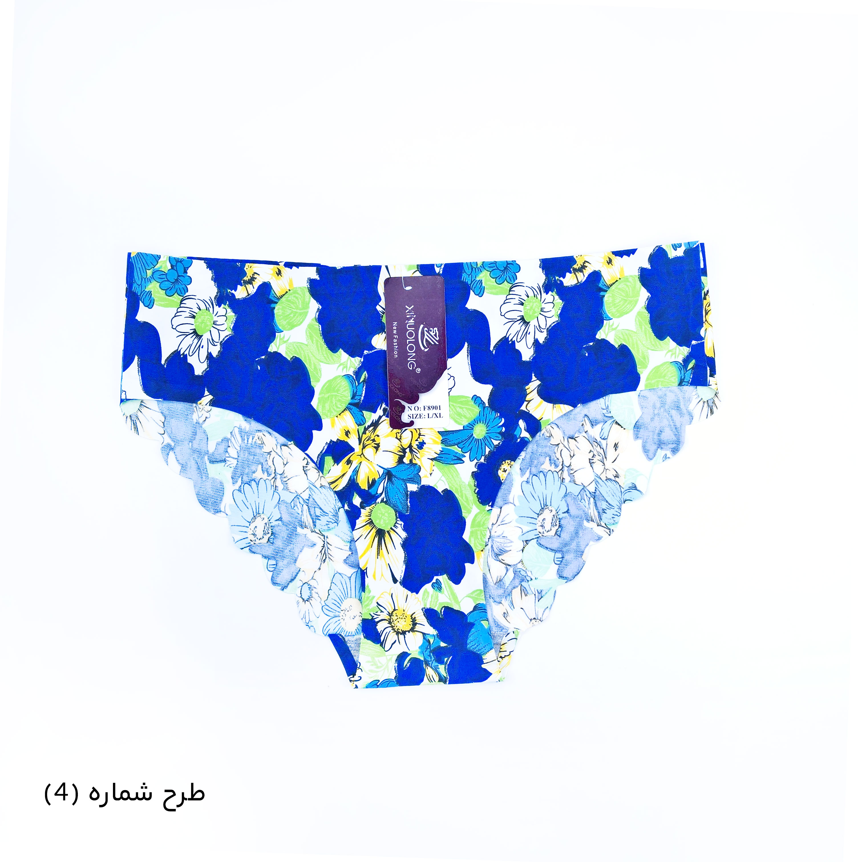 شورت لیزری طرح گلدار